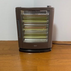 YAMAZEN スチーム機能付き電気ストーブ ヒーターの画像