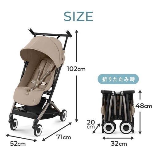 【新品未使用】サイベックスリベル 2024 ベビーカー