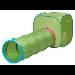 IKEA BUSA ブーサ　テント プレイトンネル セット