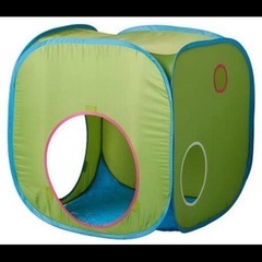 IKEA BUSA ブーサ　テント プレイトンネル セットの画像