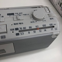 【美品】TOSHBAラジカセ　TY-XKR1の画像