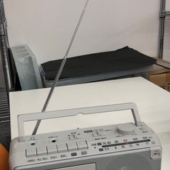 【美品】TOSHBAラジカセ　TY-XKR1の画像