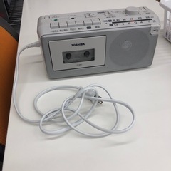 【美品】TOSHBAラジカセ　TY-XKR1の画像