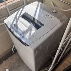 洗濯機/4.5キロ/不良箇所なし