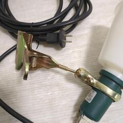 LEDクリップライト（簡易防水タイプ）　アイリスオーヤマILW45BCの画像