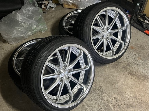 WORK ランベック　LS10 19インチ ワーク ランベック LS10 19インチ - フェアレディ Z Z34系 CBA