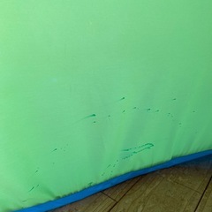 IKEA BUSA ブーサ　テント プレイトンネル セットの画像