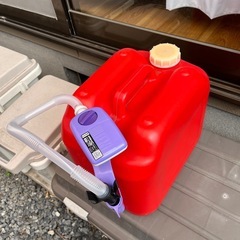 無料　20L 灯油ポリタンク　