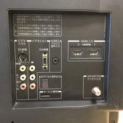 TOSHIBA テレビ　22型の画像