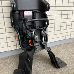【中古】OGK 自転車 ベビーシート　チャイルドシート　前用　ヘ...