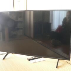 ソニー液晶テレビ　43型　２０２４製の画像
