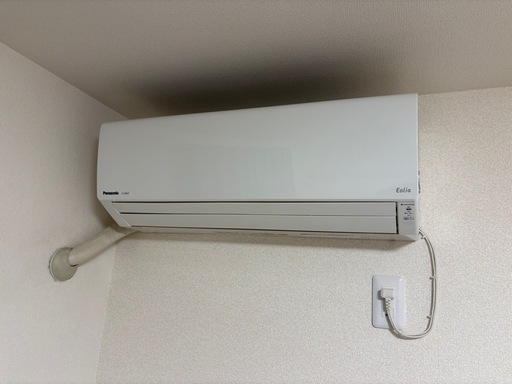 \n2020年製　Panasonic Eolia エアコン