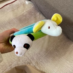 動物　わなげ　赤ちゃんのおもちゃの画像