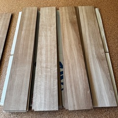63枚 タジマ　フロアタイル　WOODLINE  WBH-647、646混在の画像