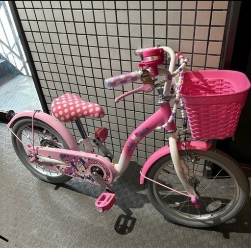 ミニーちゃん 自転車 16インチ