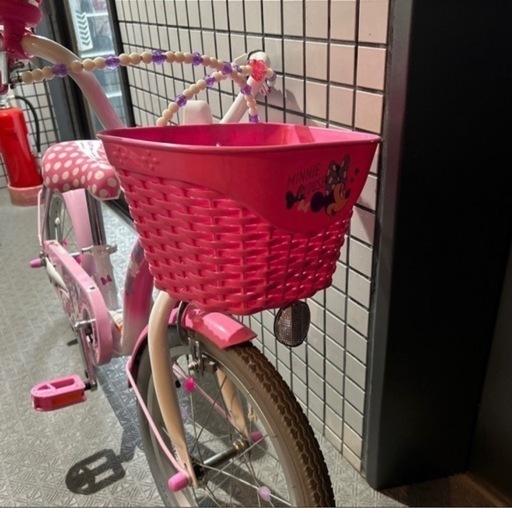 ミニーちゃん 自転車 16インチ