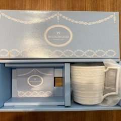 ウェッジウッド WEDGWOOD インタグリオ マグカップ