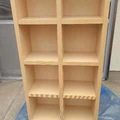 【決まりました】棚の画像