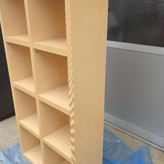 【決まりました】棚の画像
