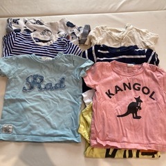 男の子向け半袖Tシャツまとめ売り90の画像