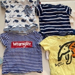 男の子向け半袖Tシャツまとめ売り90の画像