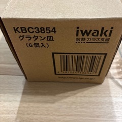 未使用　パイレックス　イワキ　耐熱ガラス容器　グラタン皿の画像