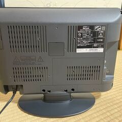 16型液晶テレビ　地デジ専用の画像