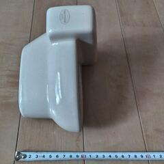 TOTO便器型の置物の画像