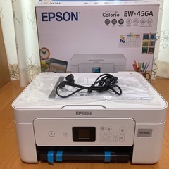 【決まりました】2024年モデル_EPSON_EW-456Aお譲...