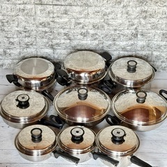Amway「Queen Cook」鍋・フライパン31点セットの画像