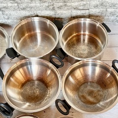 Amway「Queen Cook」鍋・フライパン31点セットの画像