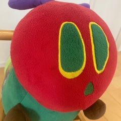 はらぺこあおむし　ロッキングの画像