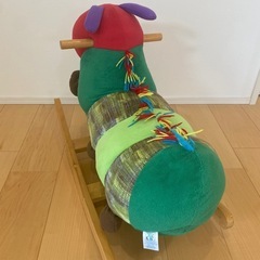 はらぺこあおむし　ロッキングの画像