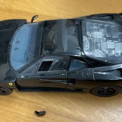 1/18 京商 フェラーリ F40 ライトウェイト ブラック KYOSHO Ferrari