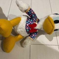 ドナルドぬいぐるみ