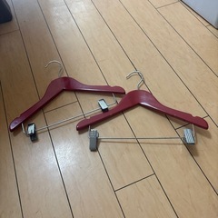 本日最終日　更に増量！ハンガーのセットです。の画像