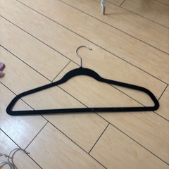 本日最終日　更に増量！ハンガーのセットです。の画像