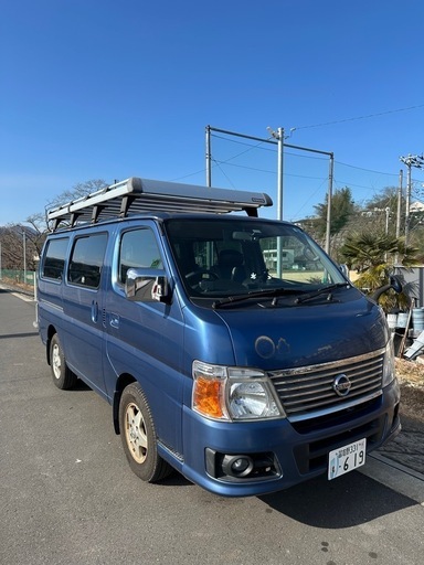 e25 キャラバン　キャリア