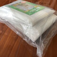値下げ！ ビニール温室替えカバー【タカショー製／特大】¥5,000⇒¥4,000の画像