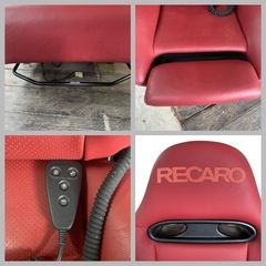 レカロ シート SP-JC レザー リモコン付 LEATHER SE RD RH の画像