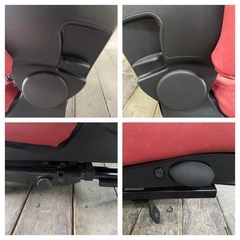 レカロ シート SP-JC レザー リモコン付 LEATHER SE RD RH の画像