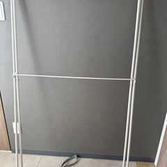 決まりました 無印良品 ハンガーラック