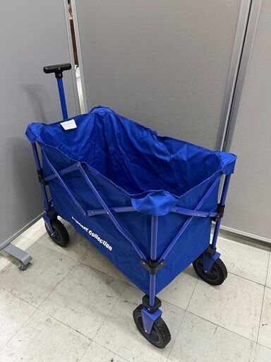 山善 エブリデイキャリー EMC-80(BL) キャリーワゴン