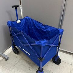  山善 エブリデイキャリー EMC-80(BL) キャリーワゴン