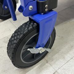  山善 エブリデイキャリー EMC-80(BL) キャリーワゴンの画像