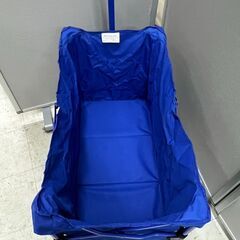  山善 エブリデイキャリー EMC-80(BL) キャリーワゴンの画像