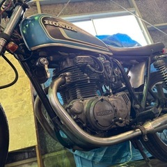 HONDA DREAM　CB250T G5の画像