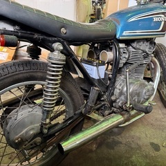 HONDA DREAM　CB250T G5の画像