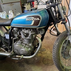 HONDA DREAM　CB250T G5の画像