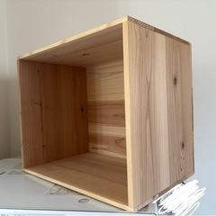 木箱 3個セットの画像